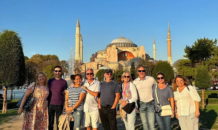 Istanbul Unveiled: Highlights & Local Gems (Small Group Tour)