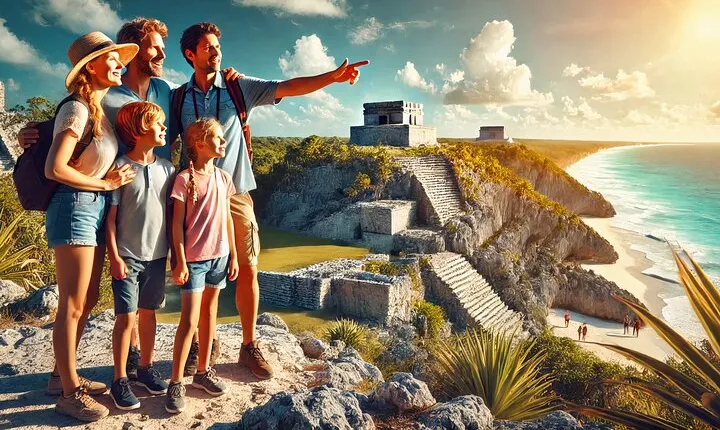 Incredible Tour to Tulum! 4 sites in 1, from Cancun