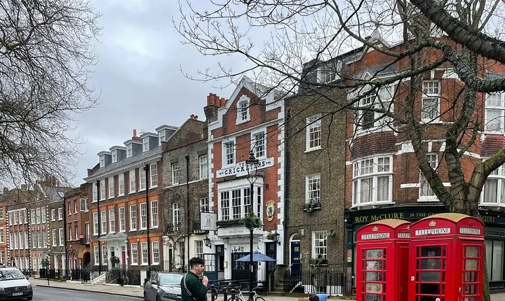 Ted Lasso London Taxi Tour