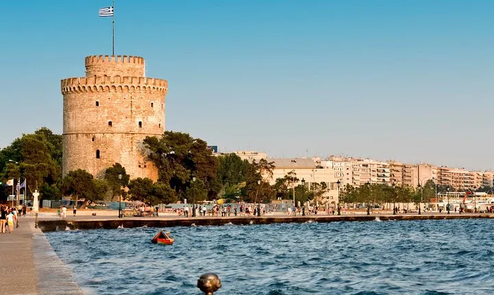 Thessaloniki Scavenger Hunt & Highlights Self-Guided Walking Tour