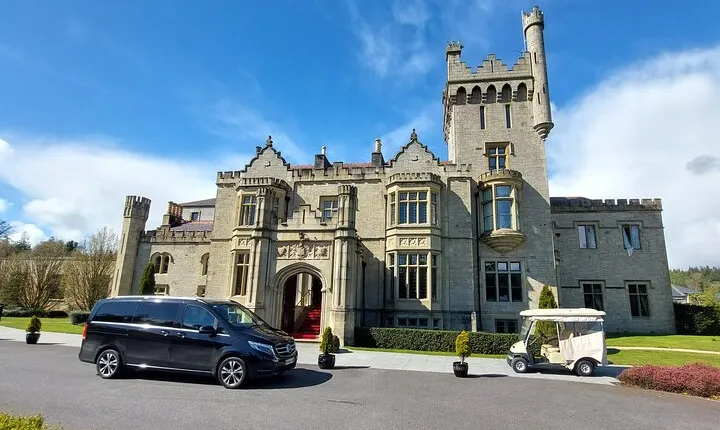 Lough Eske Castle to Ashford Castle Premium Car Service