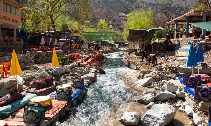 Ourika Valley and the Atlas Mountains in Private