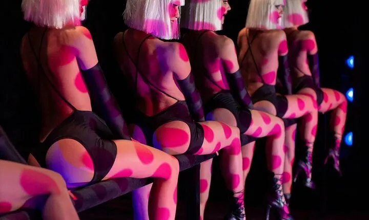 CDG Transfer & Paris Tour in Private Vintage Car with Crazy Horse