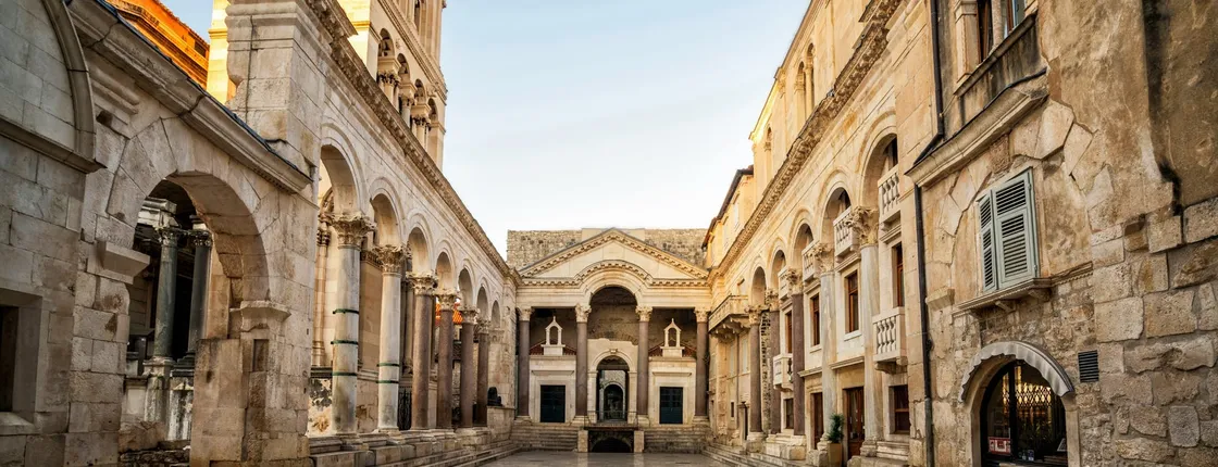 Split guided walking tour