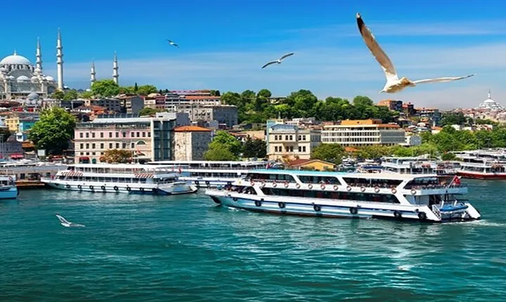 Istanbul Bosphorus Morning & Sunset Guided Cruise Tour