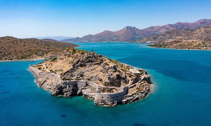 Cruise to Spinalonga, Kolokytha Bay & Agios Nikolaos with Lunch