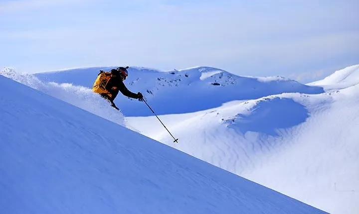 White And Inspirational Kingdom - Ski Touring In Julian Alps