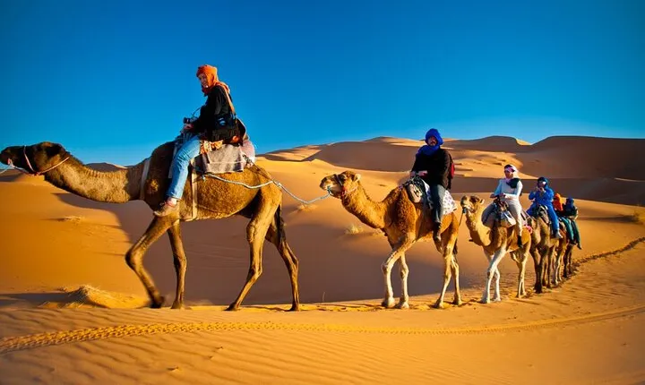 GROUP TOUR 1 night 2 Day Desert tour from FES to FES