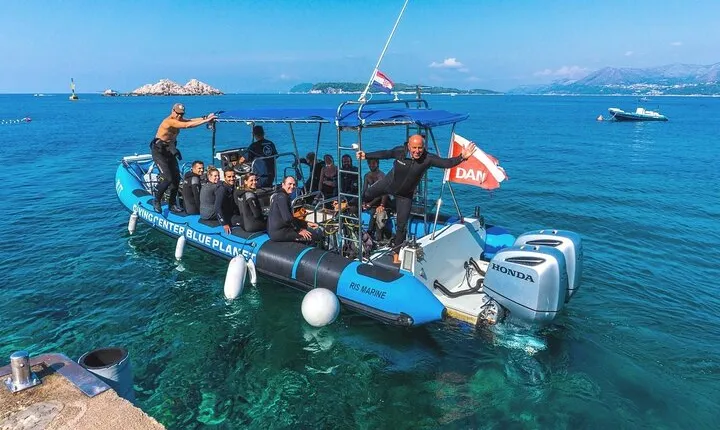 Dubrovnik 1 Dive for Certified Divers