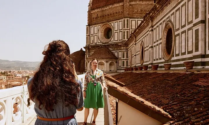 Skip-the-line Duomo Terraces and Dome Climb Tour in Florence