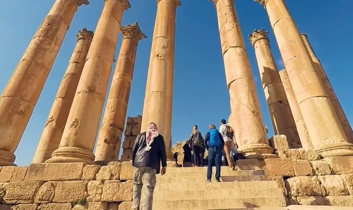 Full Day Umm Qais, Ajloun & Jerash