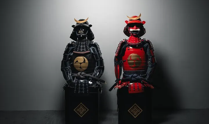 Rental Samurai Armor in Kyoto Free exploration