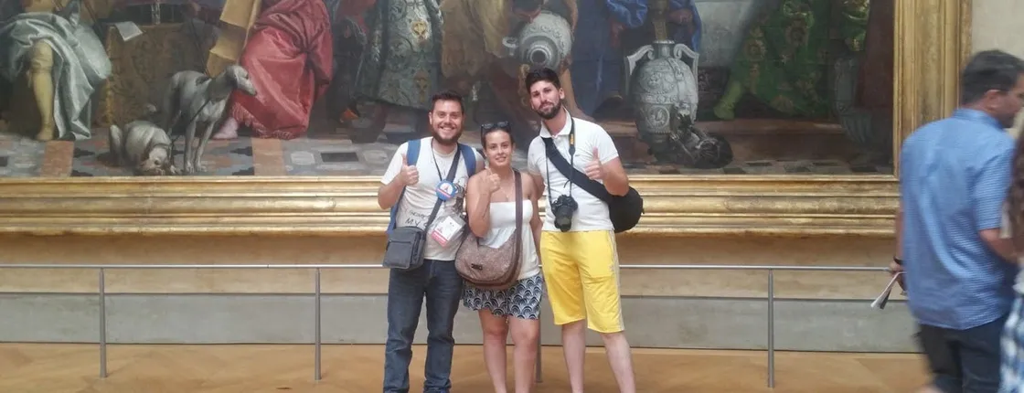 Private tour of the Italian art at Louvre Museum