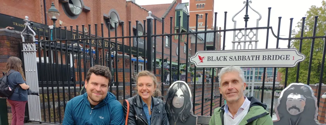 Private Birmingham city centre guided walking tour