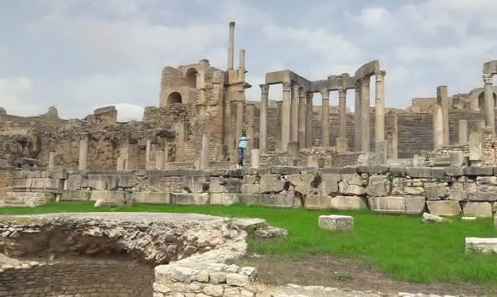Zaghouan, Thuburbo Majus and Dougga Private Self-Guided Tour from Sousse