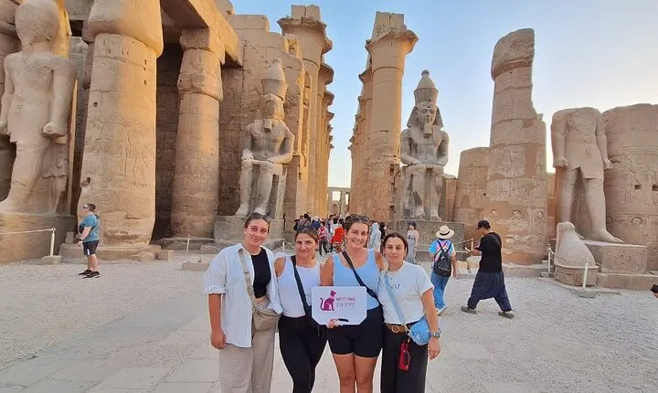 Vip all-inclusive Day Tour to Luxor from Safaga Port