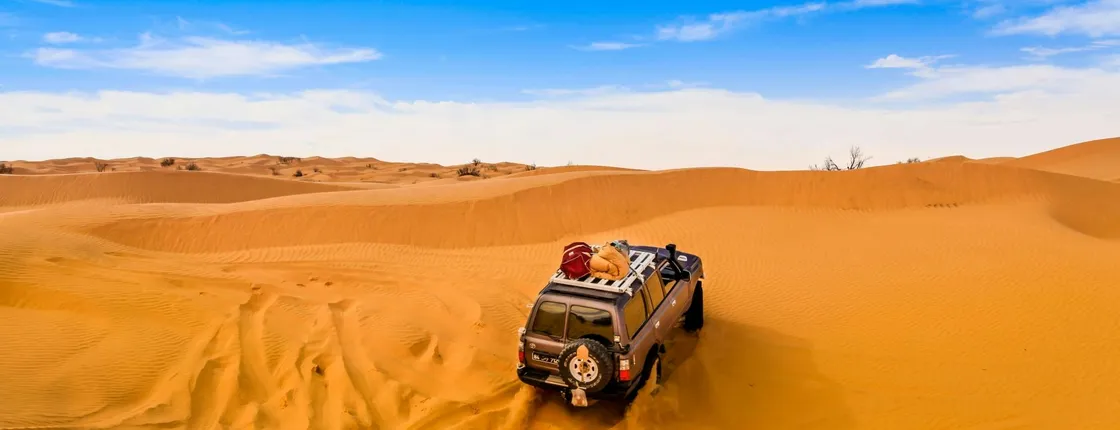 Tunisian Sahara two-day film set tour from Sousse