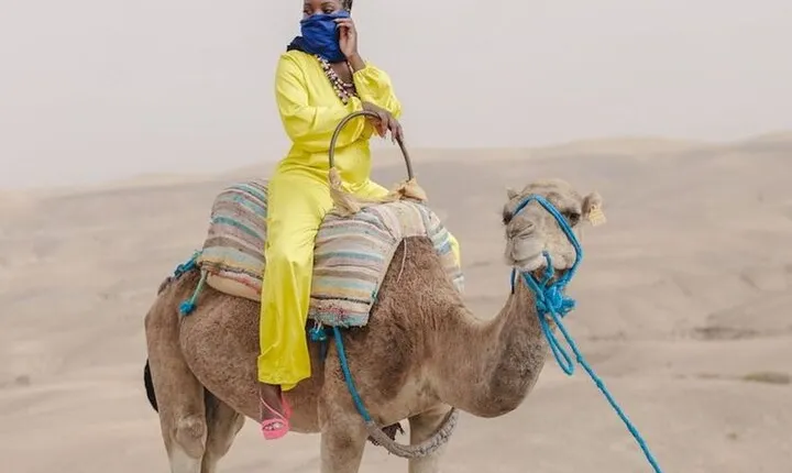Marrakech: Quad & Camel Ride with Sunset, Dinner & Show