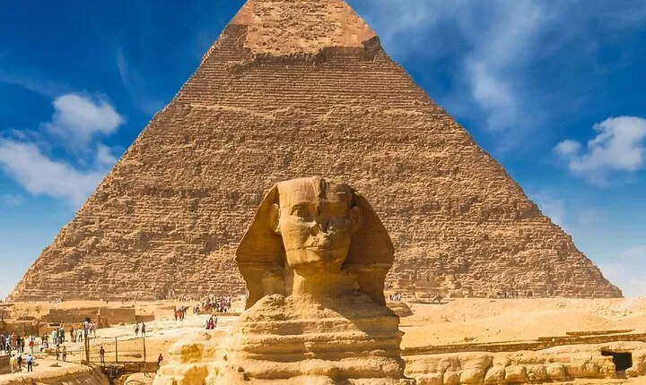 Cairo day tour Pyramids & Sphinx &Museum& old Cairo