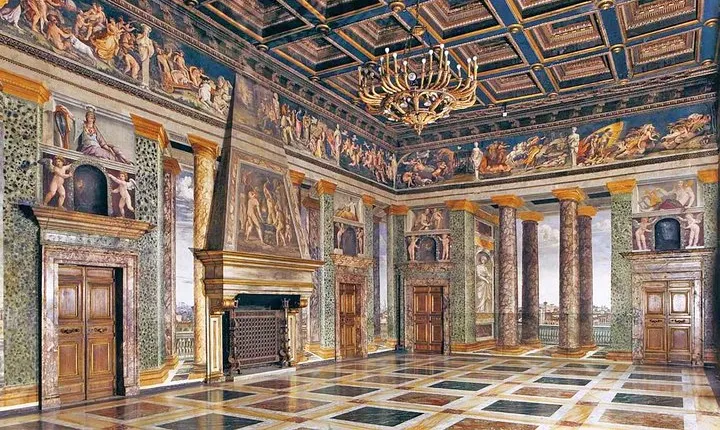 Skip-the-line Villa Farnesina and Raphael's Paintings private tour led by a local guide