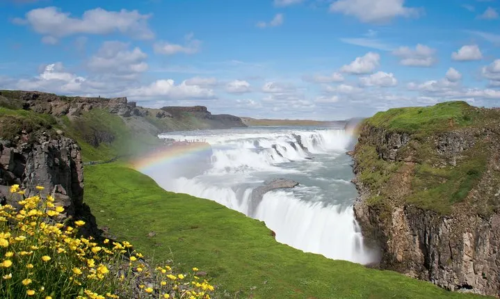 Golden Circle Day Trip with Fridheimar Greenhouse visit from Reykjavik