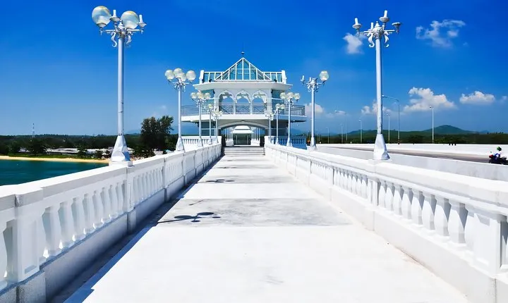 Khao Lak Full Day Tour: Sarasin Bridge, Khao Lak National Park, Lampi Waterfall