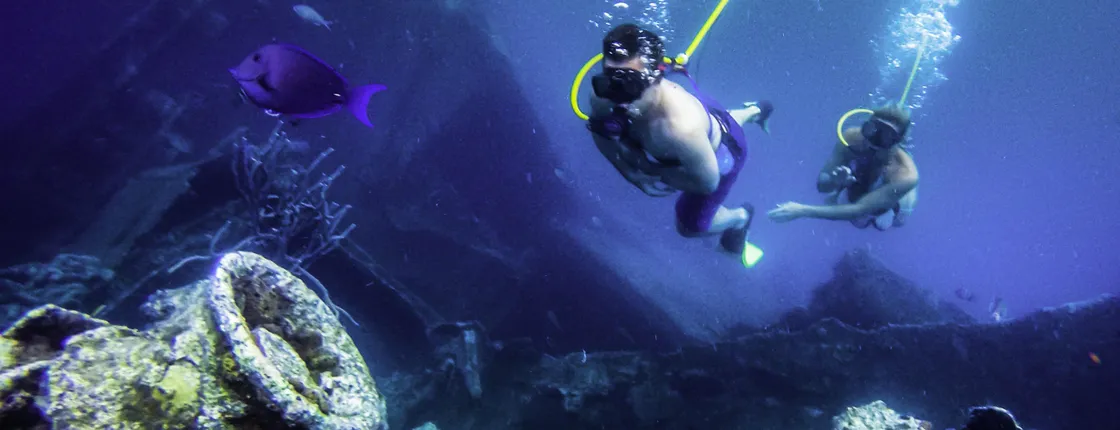 Snuba and snorkel adventure in Aruba