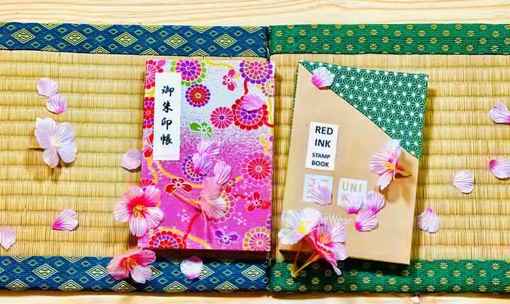 Handmade Goshuin Book Experience Eco Friendly Upcycling in Tokyo