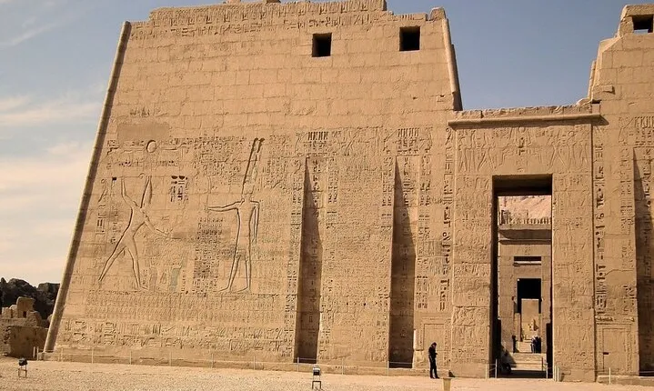 Habu Temple, Deir El Medina, and Valley of the Kings in Luxor