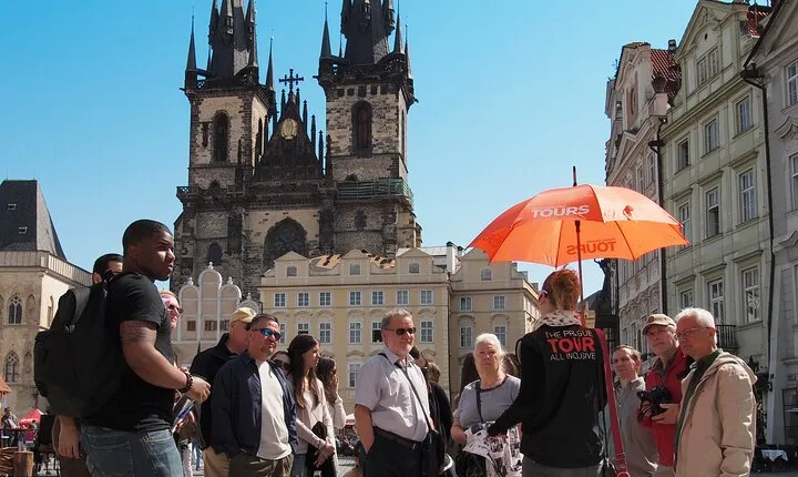 The Prague Tour All Inclusive with Pick up, Boat Trip and Lunch