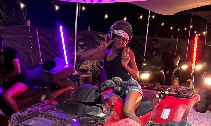 Miami ATV Night Ride with LED Lights- FREE PASSENGER & SKI MASK