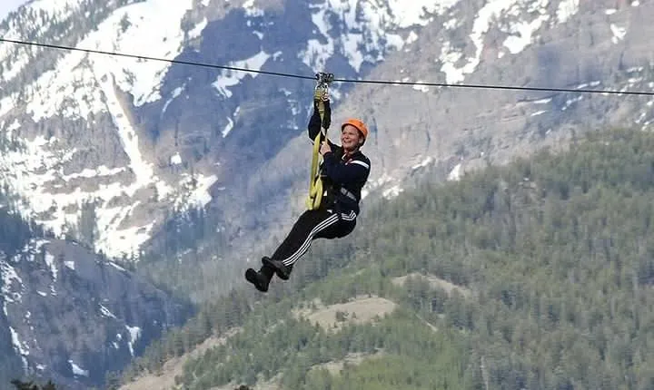 Yellowstone Zipline EcoTour at the Ranch