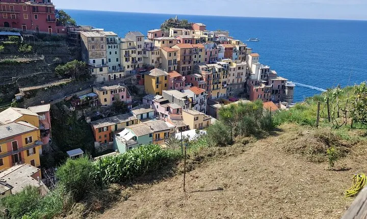  Private Full day, Excursion to 5 Terre and Pisa 