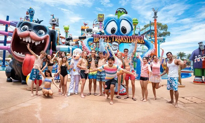 Theme Park Pattaya Columbia Pictures Aquaverse Ticket