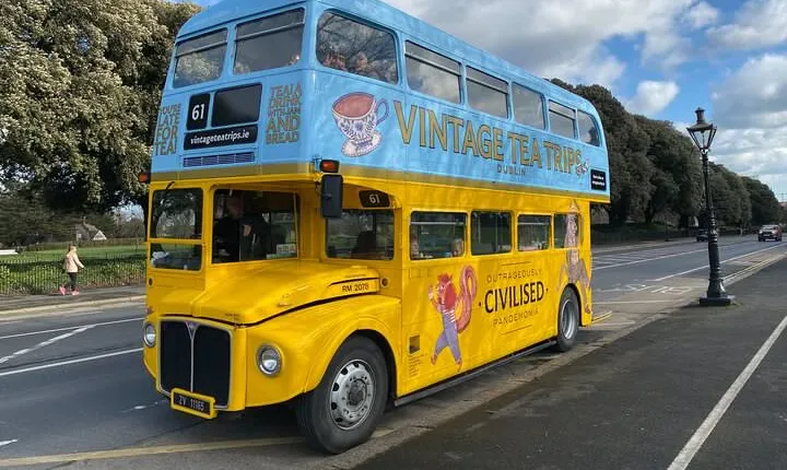 Afternoon Tea Bus Tour in Dublin