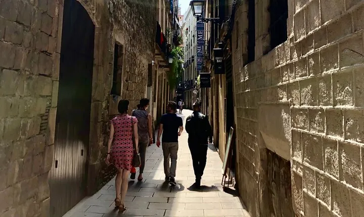 Explore hidden streets of Barcelona with a local