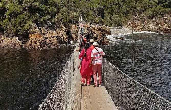 Tsitsikamma Day tour with well-known Guide