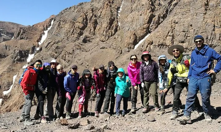 Atlas Shared Day Trek