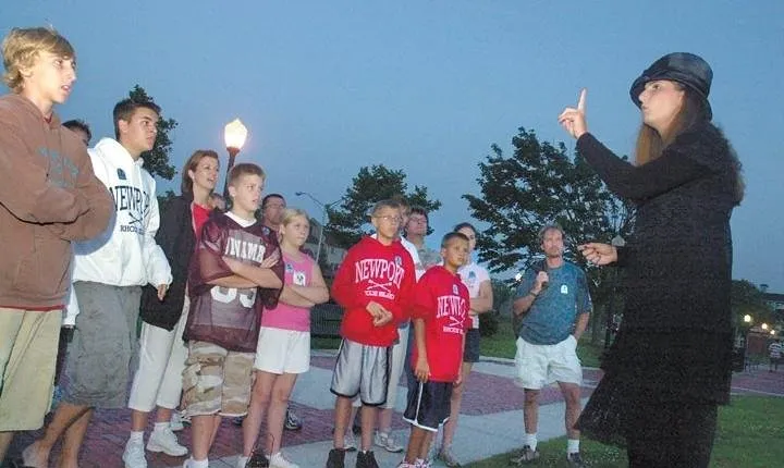 Olde Town Ghost Walk