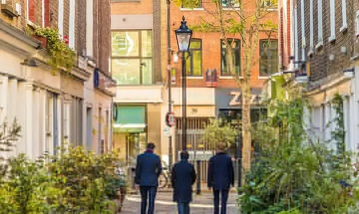 Finding Fitzrovia: A Self-Guided Audio Tour of London