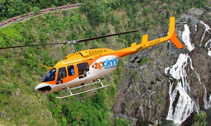 Barron Gorge & Falls - 20 minute Rainforest Scenic Flight