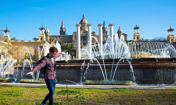 Private Montjuic Mountain Tour with Visit to Olympic Park and Plaza España