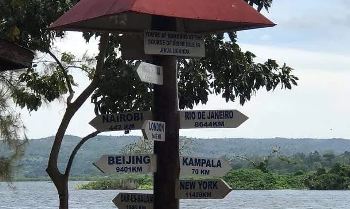 Private Jinja source of the Nile tour