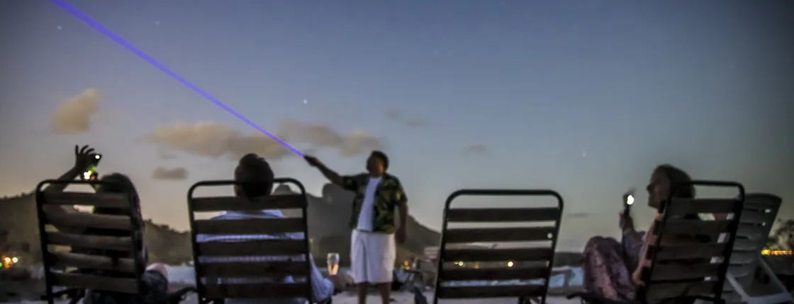 Bora Bora cruise, star gazing and Polynesian voyaging guided tour