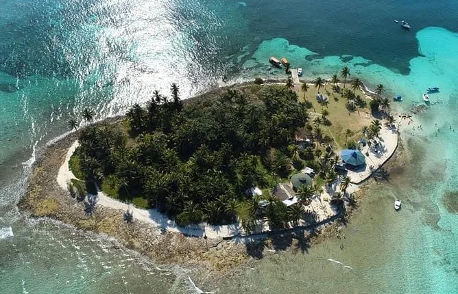 Full day tour of the San Andres keys