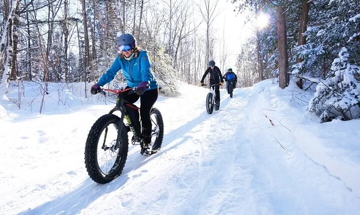 Electric Fat Biking Adventure in Banff | Small Group Adventure