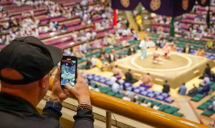 [S seat] Tokyo Grand Sumo Tournament Tour with Premium Ticket