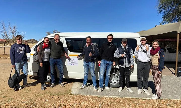 Airport Shuttle Service in Windhoek