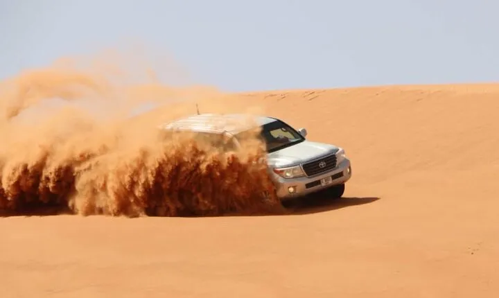 Private Desert Safari Tour 4 hours