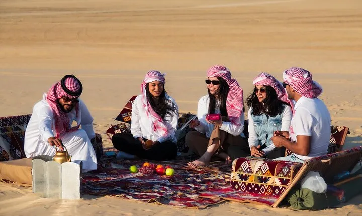 Desert safari | Arabian Keshta Picnic | Coffee making experience